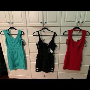 Herve Leger bandage dresses size M